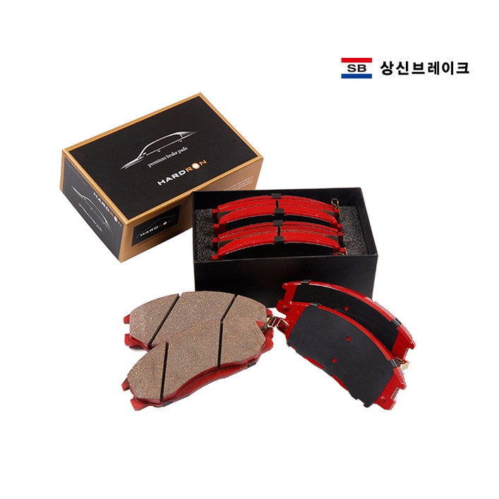 하드론 상신 프리미엄브레이크패드 아반떼 CN7 20 앞패드 HP4461
