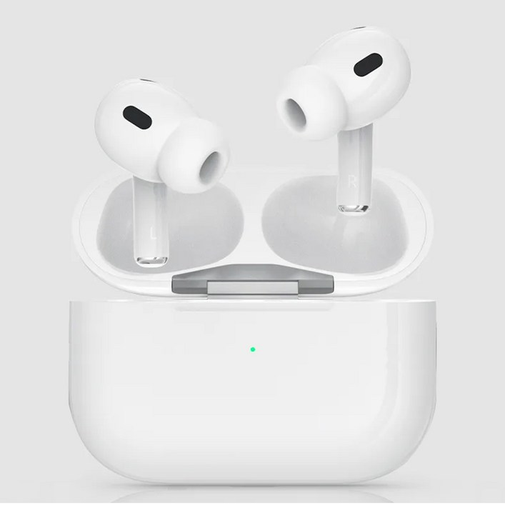 SOTAR NEW 6대 TypeC 충전 노이즈 캔슬링 블루투스 이어폰, 화이트