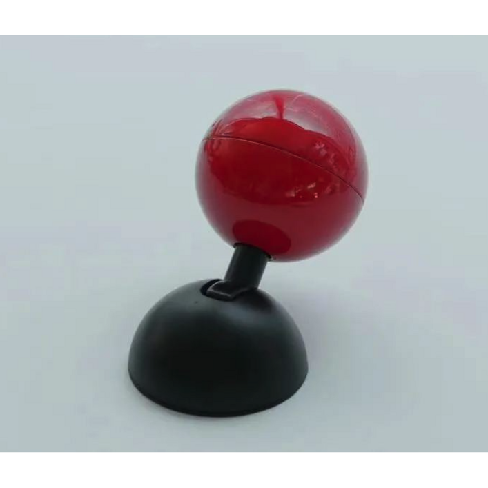 샵앤블루 차량 스타트버튼 악세사리 커버 메탈버젼플라스틱버젼, 1개, 토글레드