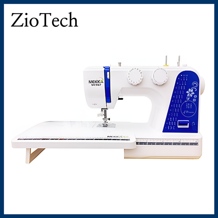 지오테크 재봉틀 미싱 미니 미싱기 오바로크 오버로크 자수미싱 가정용 재봉 오버록 자수 기계