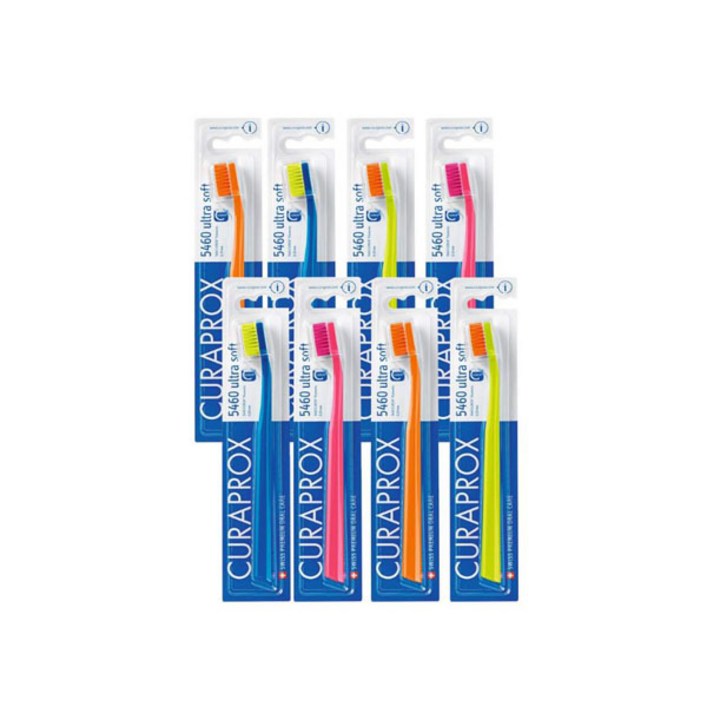 큐라덴 큐라프록스 CS5460 부드러운 초극세모 잇몸칫솔(5개입)