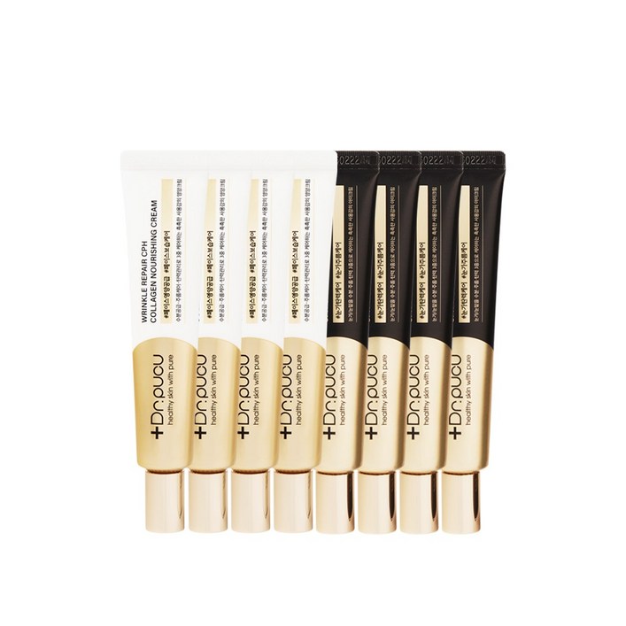 수분주름탄력 3중케어 닥터푸쿠 링클 리페어 CPH 콜라겐 아이크림 30ML 영양크림 30ML, 30ml, 1세트