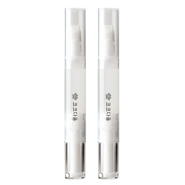 코코다움 치카포카펜 강아지 고양이 치석 입냄새 제거 치약 칫솔 세트