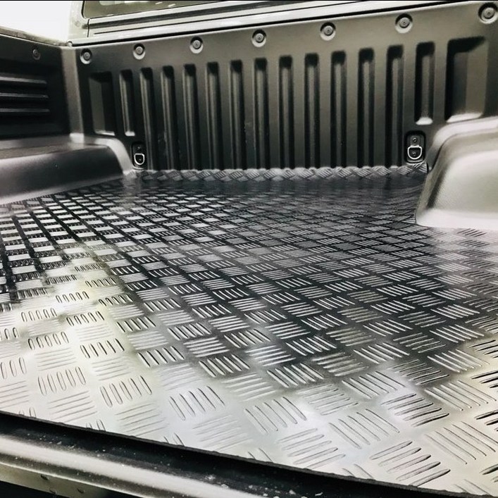 몬스터매트 렉스턴스포츠 적재함고무매트 렉스턴스포츠칸 무쏘 스포츠 EV 트렁크 바닥, 렉스턴스포츠 칸KHAN 적재함고무매트, 그레이