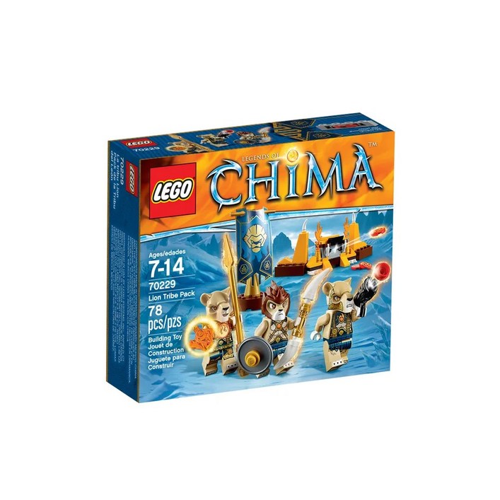 레고 70229 키마 사자 부족 팩 lego Chima Lion Tribe Pack - 쇼핑앤샵