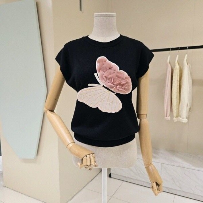 데스틸빅나비 캡소매 니트(D2523TS0399) 720593