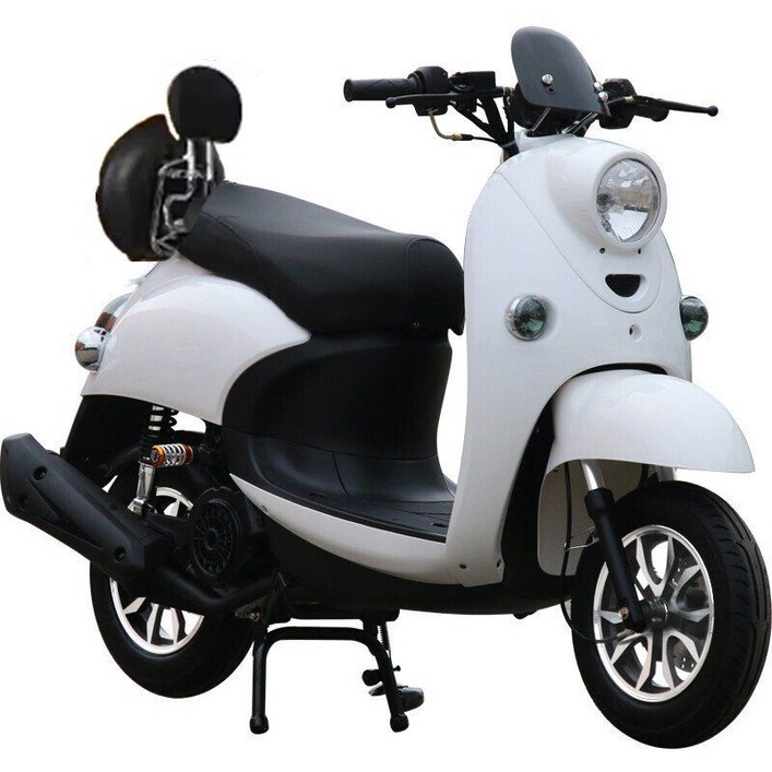 연료 125cc 소형 오토바이 남성 여성 스쿠터 레저 전기스쿠터
