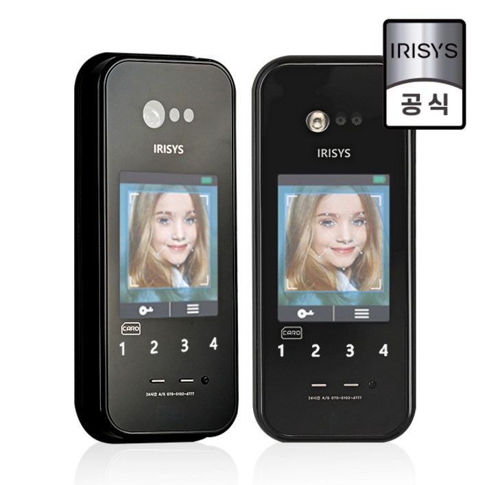 [자가설치]아이리시스 노터치 안면 얼굴인식 디지털 현관 도어락 아이온 IFR-0200