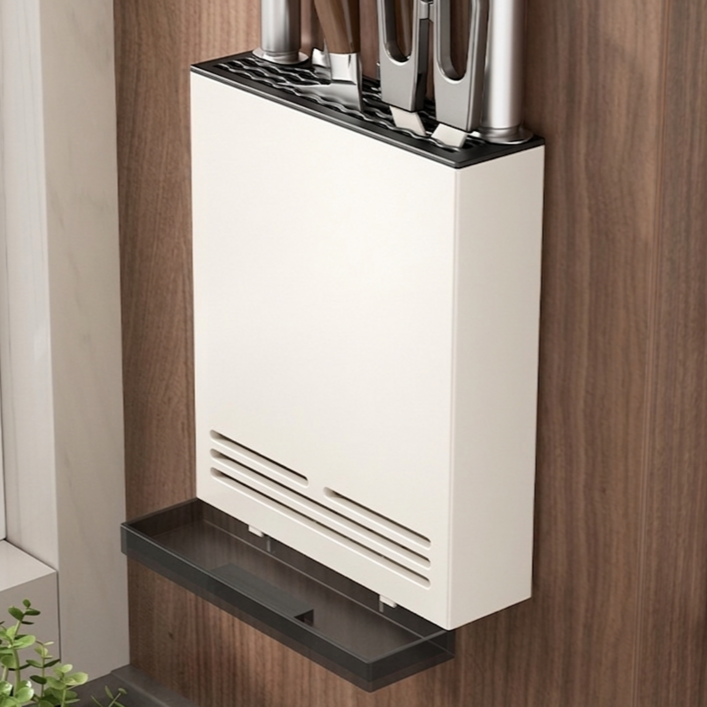 드루프 중식도 보관 부착식 칼꽂이