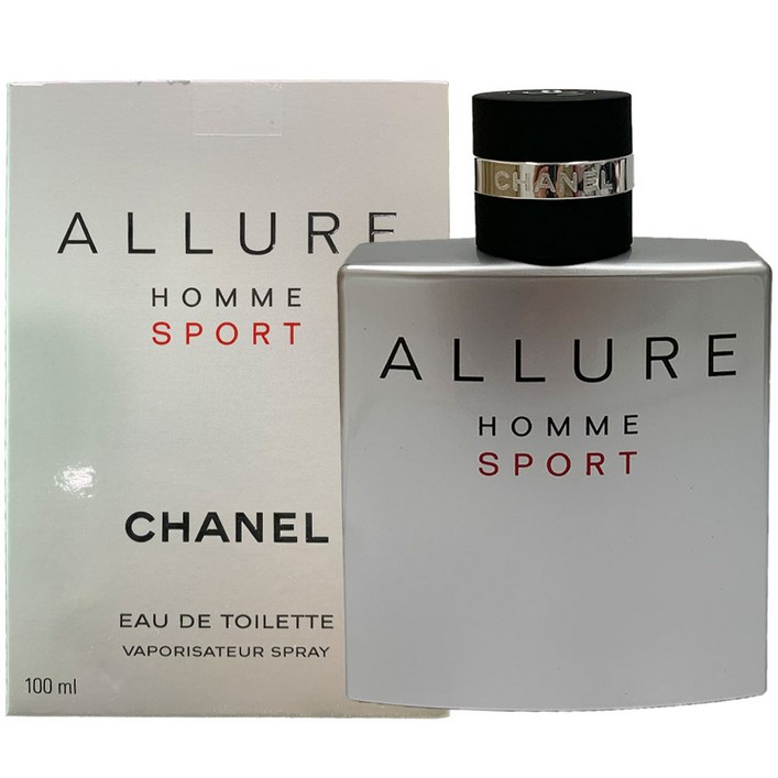 (+쇼핑백)샤넬 알뤼르 옴므 스포츠 오 드 뚜왈렛100ml #생기 넘치는 프레쉬함