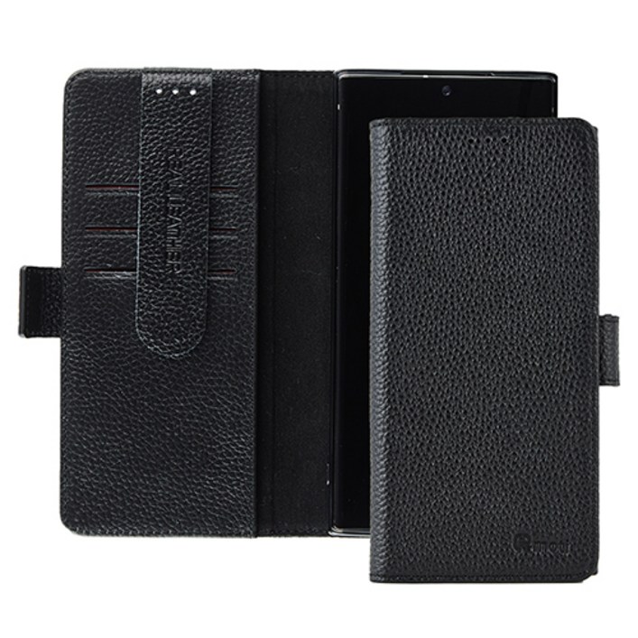 갤럭시 A15 A155 이지 천연 소가죽 카드 분실 방지 지갑 다이어리 휴대폰 케이스