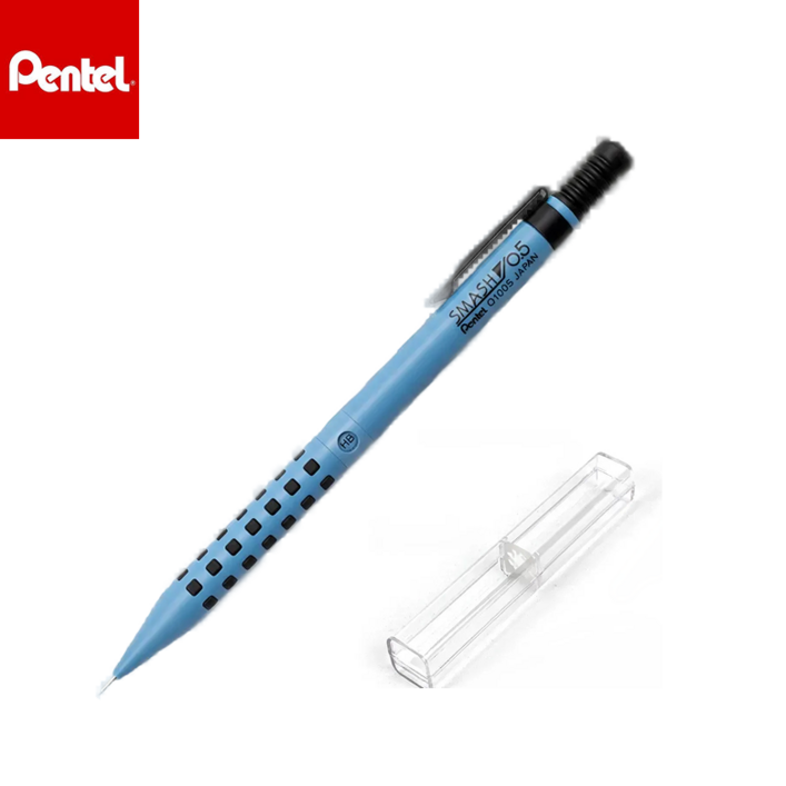 일본정품 펜텔 스매쉬 샤프 한정판, 1개, 메탈블루