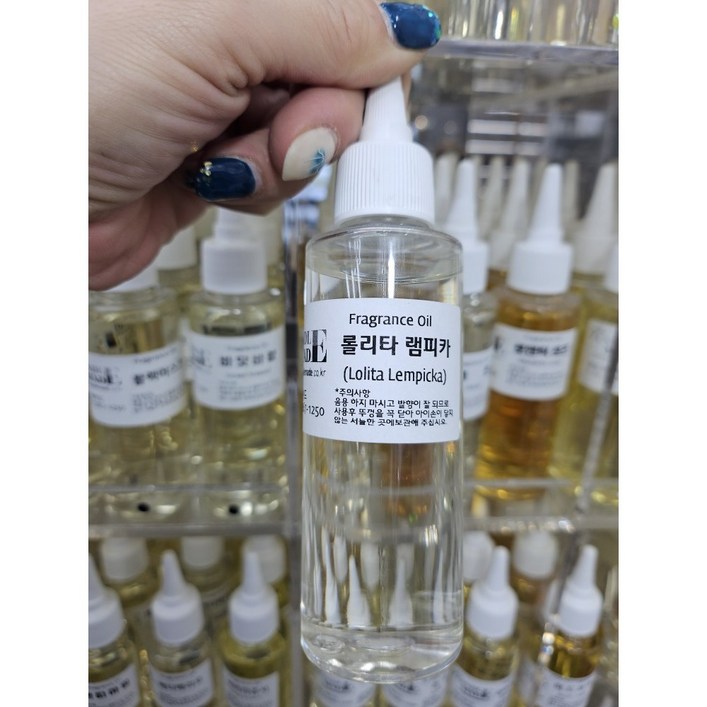 [캔들메이드]국내산 프리미엄 프레그런스 오일 100ml, 1개, 100ml, 롤리타램피카