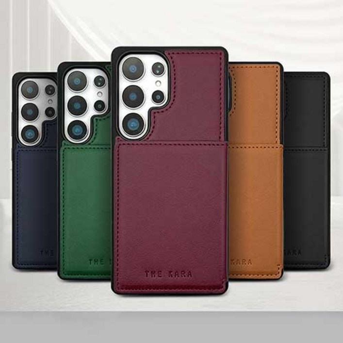 더 카라 카드포켓 범퍼 케이스 / SM-S926 갤럭시 S24 플러스