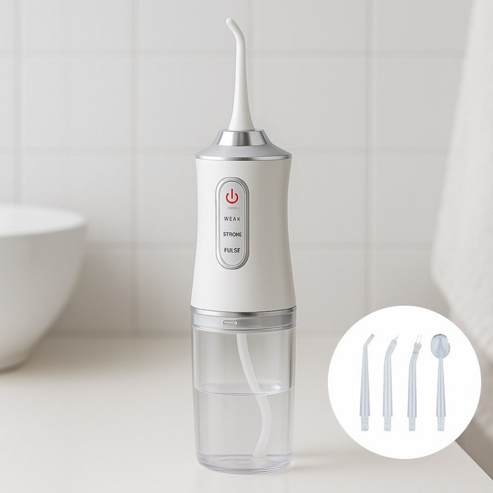 지엔베르그 휴대용 구강세정기 무선 물치실 1위