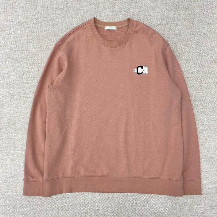 M455 커스텀멜로우 맨투맨