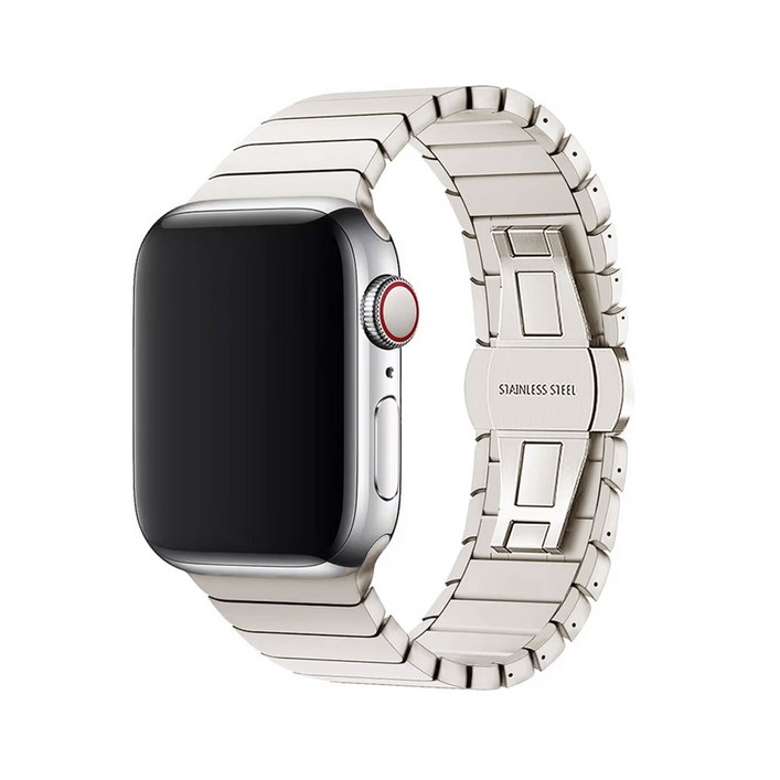 애플워치 호환 링크 브레이슬릿 메탈 스트랩 밴드