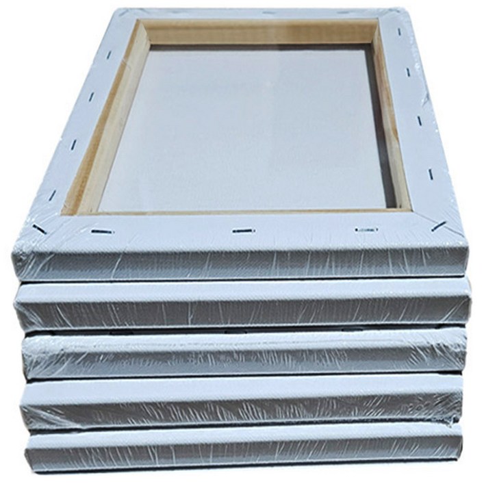 당일발송 1호~20호{5개묶음한세트} 면천캔버스 인물형 풍경형 정사각형 유화 아크릴화 미술학원 학교 미술수업 드로잉카페 대량주문환영