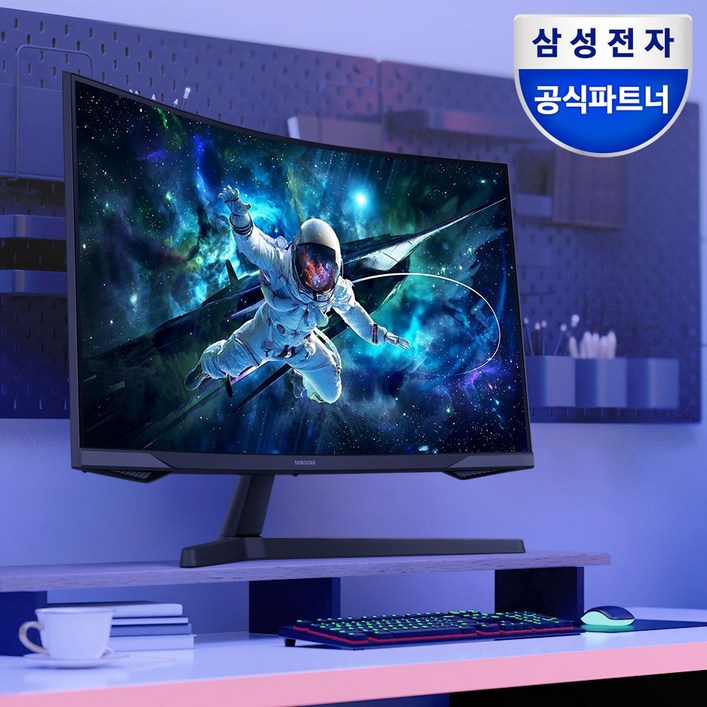 삼성전자 오디세이 G5 S27CG550 68.4cm 세련된 디자인 게이밍 모니터, 68.4cm, S27CG550 삼성전자 오디세이 G5 S27CG550 68.4cm 세련된 디자인 게이밍 모니터, 68.4cm, S27CG550