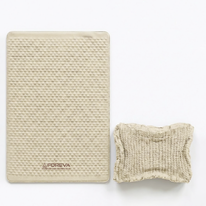 포레바 자충매트 에어매트 캠핑 차박 더블 자동충전 휴대용 매트 매트리스