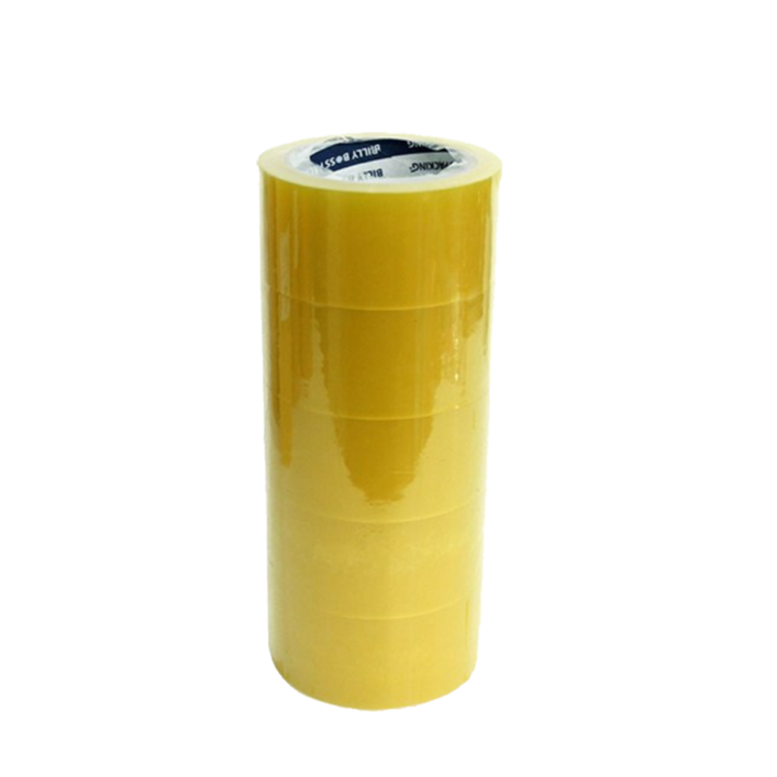 보스 THE 튼튼한 경포장용53MIC 박스테이프 48mm x 40m, 투명, 5개입