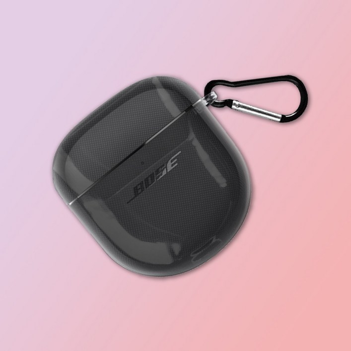 GRAYCO BOSE QC 이어버드 2 슬림핏 케이스  카라비너 세트
