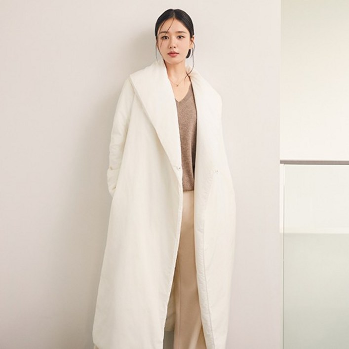 셀렙샵에디션 최초가 169,000 숄카라 구스코트다운 133733