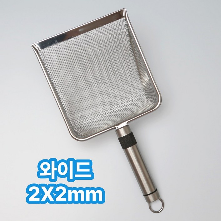 글로이 고양이 풀스텐스틸 촘촘 모래삽, 1개