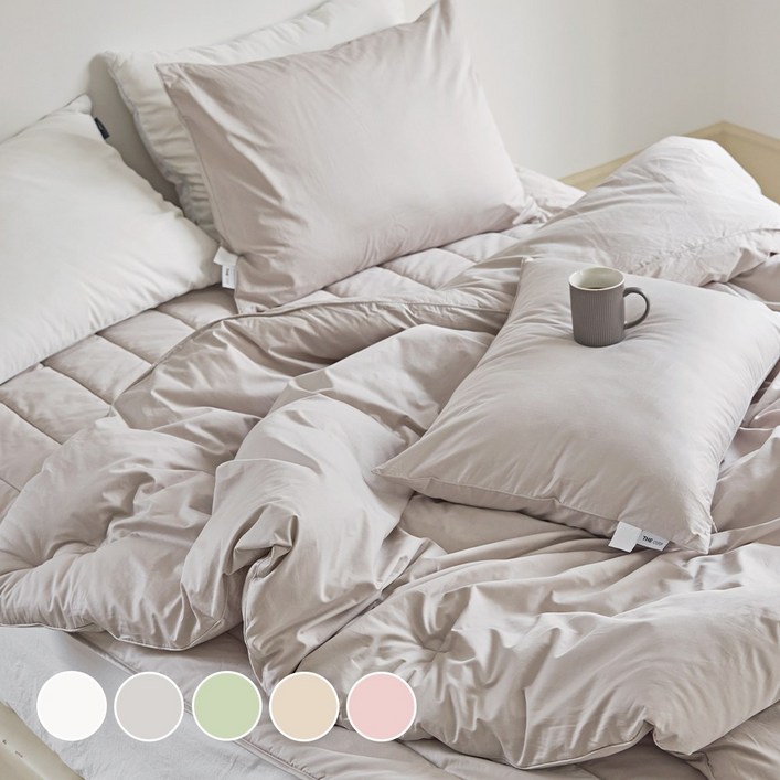 디오프 60수 순면 호텔 차렵이불