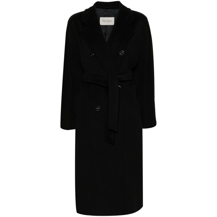 막스마라 마담 벨트 코트