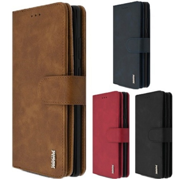 갤럭시A33 케이스 지갑 가죽 카드 수납 포켓 다이어리 더K2GM