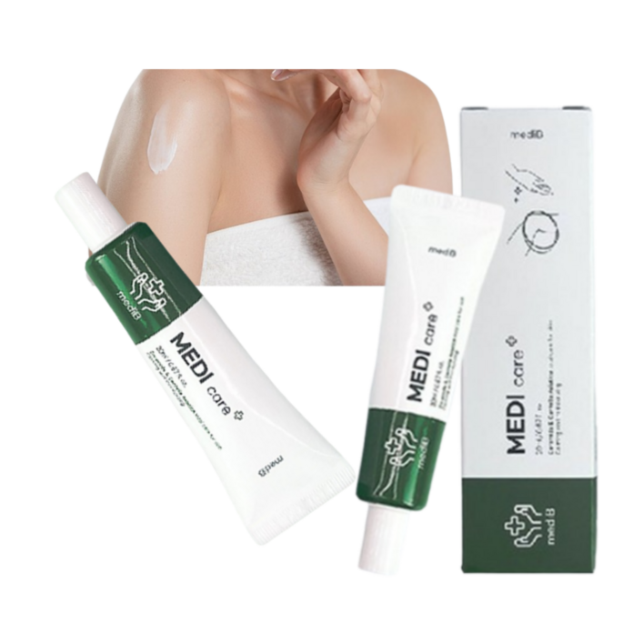 건조한 피부 건선 가려움증 간지러움 땀띠 습진 메디케어연고 크림