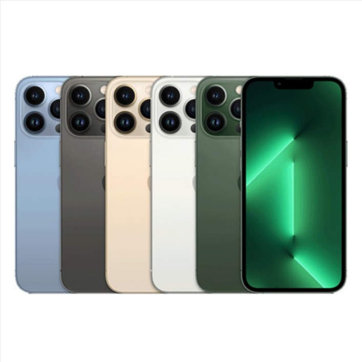 애플 아이폰 13 프로 128GB 256GB 공기계 중고폰 자급제폰 리퍼폰 A2638, 256GB, 그라파이트