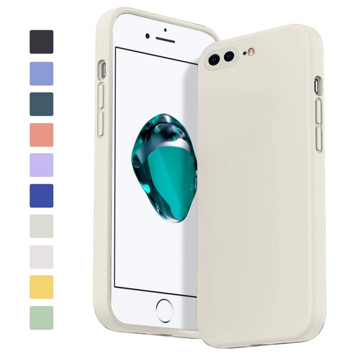 스퀘어 사각 실리콘 케이스