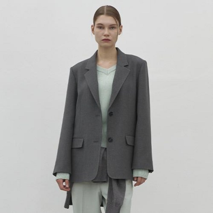 엔터식스나인 LEELIN MANISH OVERFIT JACKETJK2934
