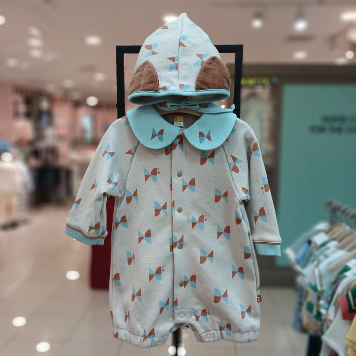 모이몰른 동아백화점수성점 24가을 캔디우주복세트M243ROB11P 세일유니크한 디자인으로 귀여운 모자와 세트로 울아가 외출룩으로 굿