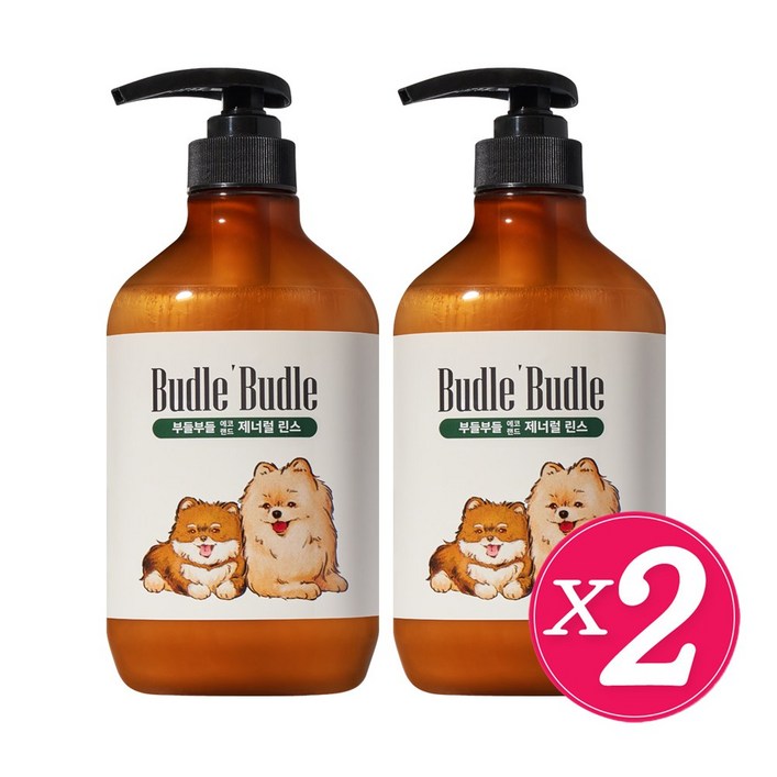 부들부들 NEW 제너럴 린스 500ml 부들부들 NEW 제너럴 린스 500ml