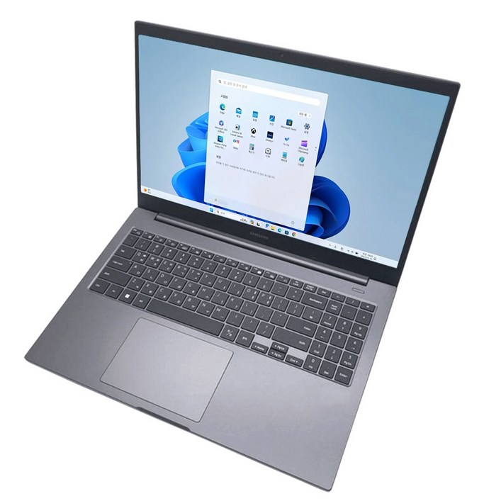 삼성 노트북Plus2 NT551XDA 인텔 11세대 Core-i5 RAM 16GB SSD 탑재 윈도우11 설치 중고노트북, NT551XDA, WIN11 Pro, 16GB, 512GB, 미스틱그레이