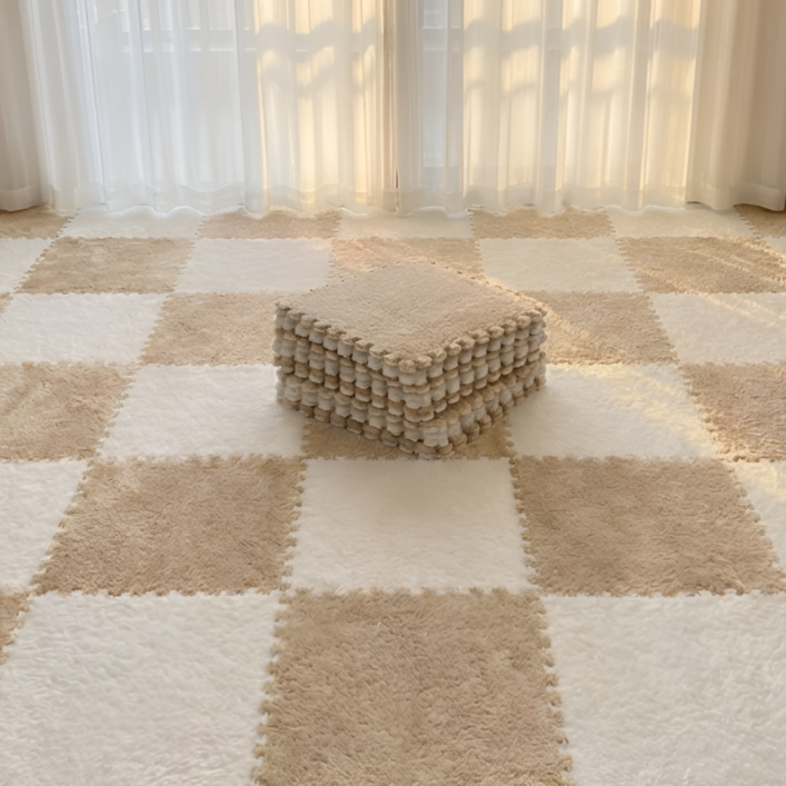 유피해피 층간소음 바닥 거실 퍼즐매트