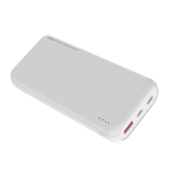 아로하 PD3.0 20w 대용량 20000mAh 고속충전 보조배터리, CtoC 케이블포함