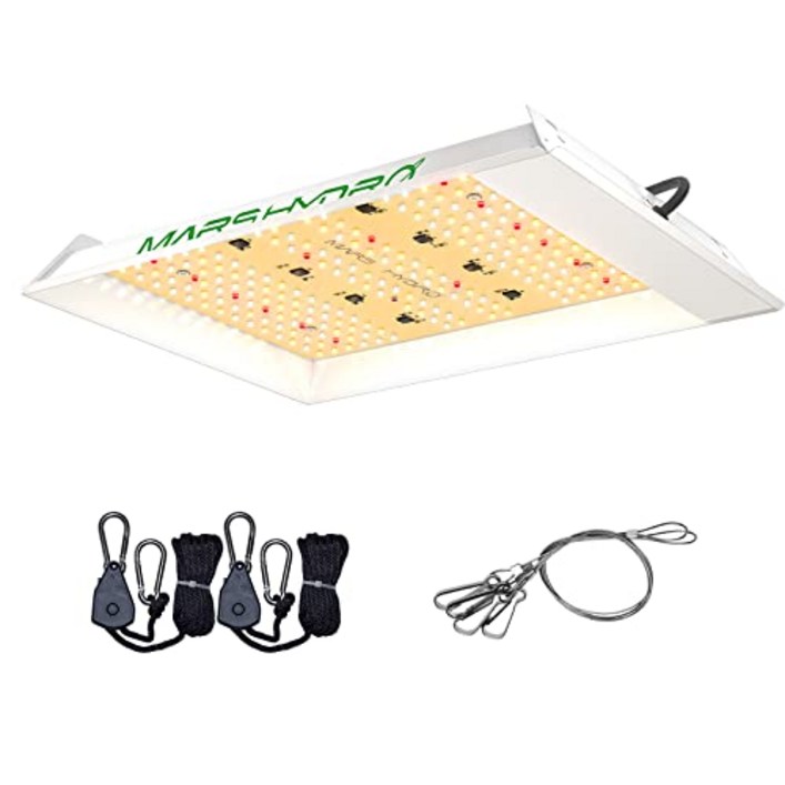 MARS HYDRO TS600 100W LED 초보자용 식물 MARS HYDRO TS600 100W LED Grow Light for Beginners, New Diodes Lay