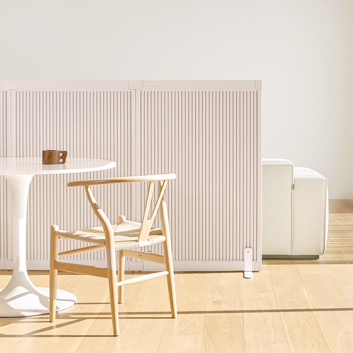 텍미홈 템바보드 파티션 가벽 셀프 공간분리, 버치베이지