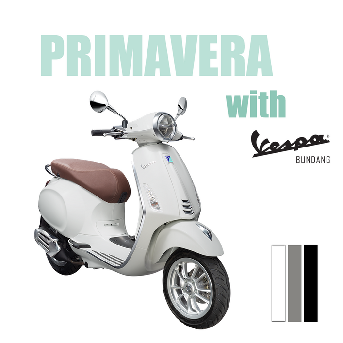VESPA BUNDANG2022년 프리마베라 스텐다드 ABS