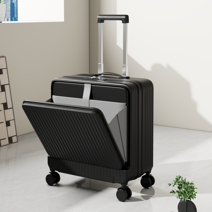 프론트 오픈 캐리어기 18인치 20인치내용 하드 캐리어