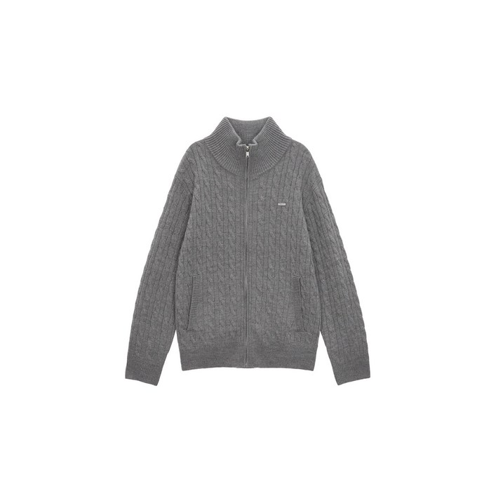 게스 남성 유니 케이블 집업 가디건 NN4S0772 2464828