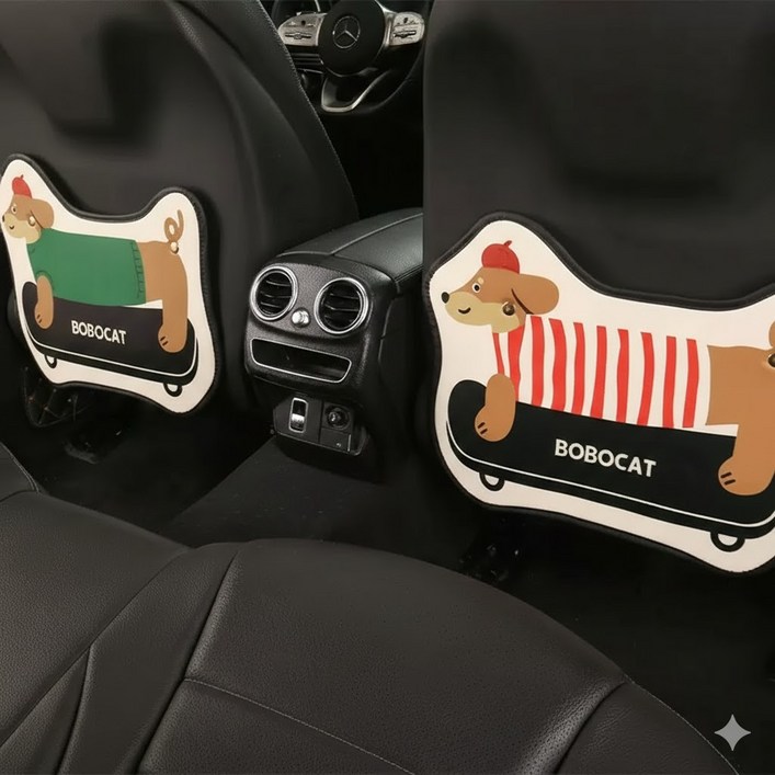 메바하트 자동차 킥매트 세트 시트커버