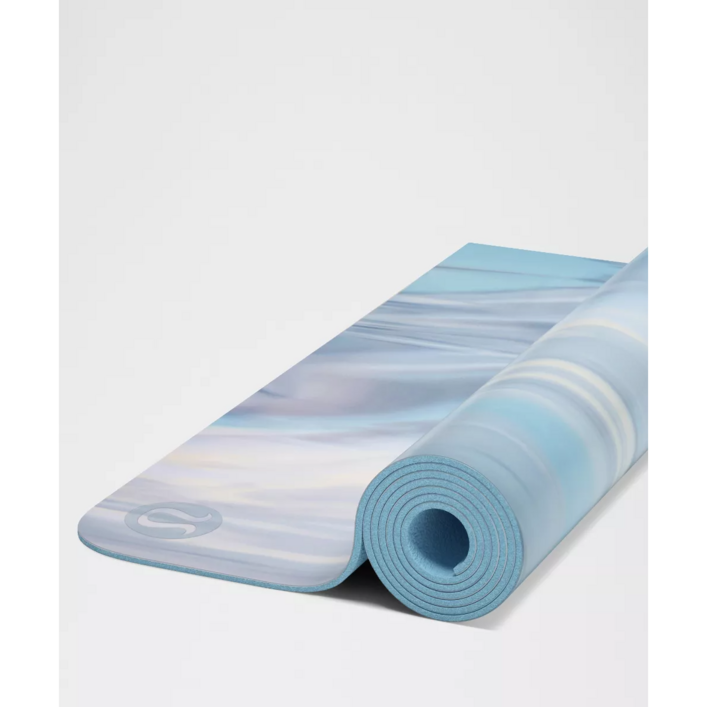 룰루레몬 요가매트 5mm 필라테스 홈트 천연고무 논슬립 마블 더매트