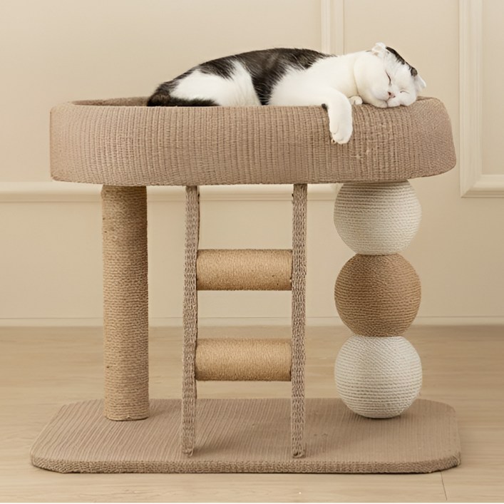 냥냥타워 미니 캣타워 소형 아기고양이 숨숨집