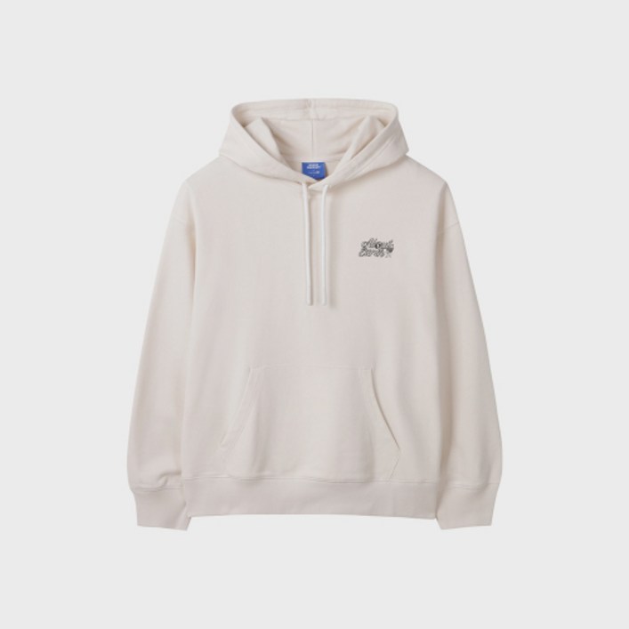 탑텐 공용 테리 콜라보 스웨트후디 어바웃모먼트 MSF1TH3902