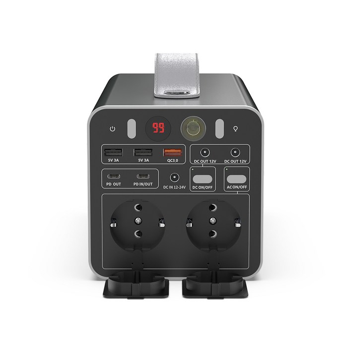 넥스트유 파우샘 220V 차박 캠핑 올인원 파워뱅크 300W ES300